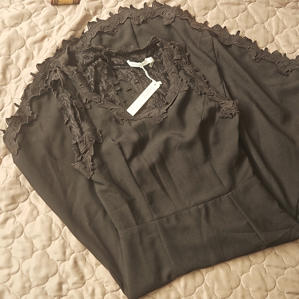 Beautiful black Lucky Paris dress